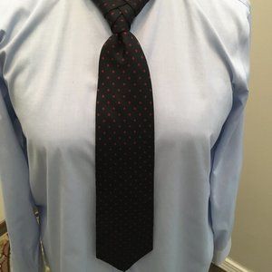 VINTAGE BERT PULITZER 100% Silk Tie